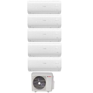 Multi Split İnverter Klima 42000 Btu 1 Dış + 5 İç Ünite 9000 + 9000 + 9000 + 9000 + 9000 Btu