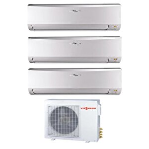 Vitoclima Multi 1+3 Sistem (o3f3062m2) 9+9+12 İç 6,1 Kw Dış Ünite