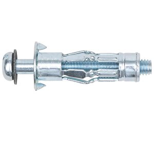 Boşluk Dübel Çelik Alçıpan Frt Tuğla Duvar Bims Paraşüt Dübeli 6x37 Metal (5 Adet)