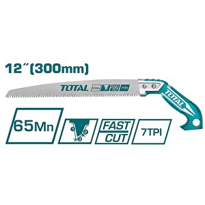 Budama Testeresi 300 Mm Bağ Dal El Testeresi Plastik Saplı