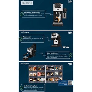 Cep 5304 X Caffeexperto® Yarı Otomatik Espresso Makinesi