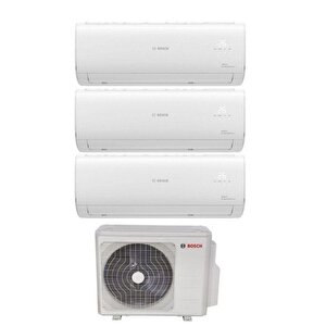 Multi Split İnverter Klima 42000 Btu 1 Dış + 3 İç Ünite 12000 + 12000 + 18000 Btu