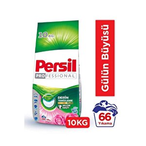 Persil Toz Çamaşır Deterjanı 2 X 10kg (132 Yıkama) Gülün Büyüsü