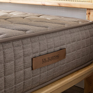 Us. Sleeping Ultra Ortopedik Exclusive Seri Saracens Torba Yaylı Yatak (26Cm) 90X190