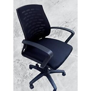 Çalışma İtfy Koltuk 90162 Geniş Oturum Kolçaklı Amortisör Tekerlek Klimatik Sırt