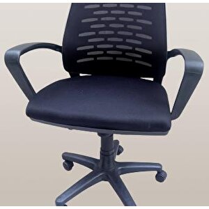 Çalışma İtfy Koltuk 90162 Geniş Oturum Kolçaklı Amortisör Tekerlek Klimatik Sırt