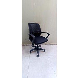 Çalışma İtfy Koltuk 90162 Geniş Oturum Kolçaklı Amortisör Tekerlek Klimatik Sırt