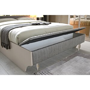 Marsi̇lya Bazali Karyola Ve Başucu-bench'li̇ +2 Adet Komodi̇n