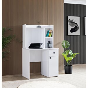 White Genç Odası Çalışma Masası