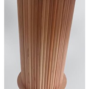 Masa 90164 Anıt Model Parlak Beyaz Lake Ceviz Boya Kayın 120 Kutu Sevk El Yapım