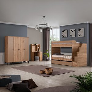 Rustik 4'lü Complex Ranza Set