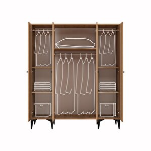 Rustik 4'lü Complex Ranza Set
