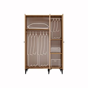 Rustik 3'lü Complex Ranza Set