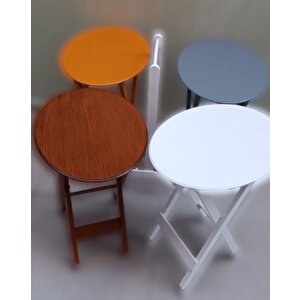 Çanta Zigon 90137 Oval Dörtlü Model Ahşap Mdf Gri Ceviz Beyaz Hardal Renk Uyum