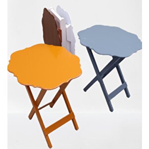 Çanta Zigon 90095 Yonca 4 Lü Model Mdf 4renk Ceviz-hardal-beyaz Ve Gri Renk Uyum