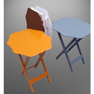 Çanta Zigon 90095 Yonca 4 Lü Model Mdf 4renk Ceviz-hardal-beyaz Ve Gri Renk Uyum