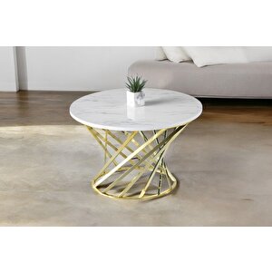 Thales Orta Sehpa, Gold-marmo