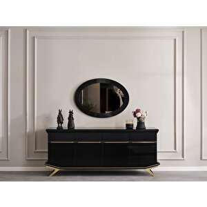 Masarati̇ Gold Mdf Yemek Odasi Takimi