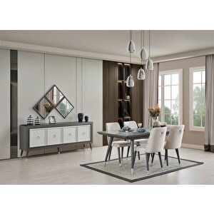 Mari̇an  Mdf Yemek Odasi Takimi