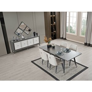 Mari̇an  Mdf Yemek Odasi Takimi