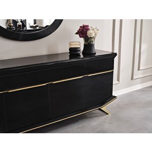 Masarati̇ Gold Konsol Ve Ayna