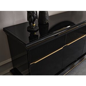 Masarati̇ Gold Konsol Ve Ayna