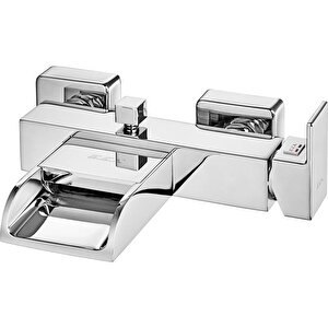 Eca Natura Banyo Bataryası + Eca Fırat Mafsallı Duş Seti Banyo Üst Takımı