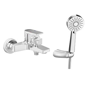 Eca Dalia Banyo Bataryası + Eca Fırat Mafsallı Duş Seti Banyo Üst Takımı