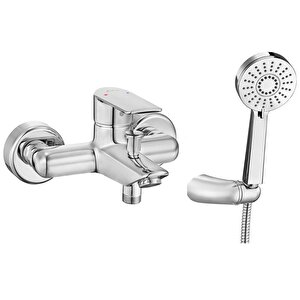Eca Lia Banyo Bataryası + Eca Fırat Mafsallı Duş Seti Banyo Üst Takımı