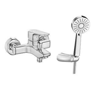 Eca Niobe Banyo Bataryası + Eca Fırat Mafsallı Duş Seti Banyo Üst Takımı