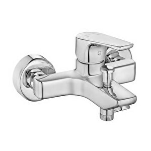 Eca Niobe Banyo Bataryası + Eca Fırat Mafsallı Duş Seti Banyo Üst Takımı