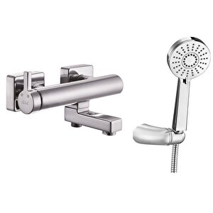 Eca Mina Banyo Bataryası +eca Fırat Mafsallı Duş Seti Banyo Üst Takımı