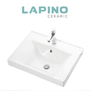 Esvit Lapino Ceramic Sava 2065 - 65 Cm Dolap Uyumlu Lavabo
