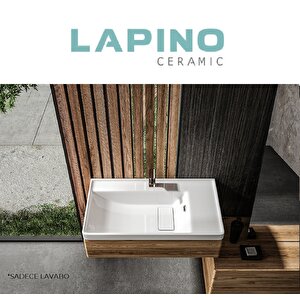 Esvit Lapino Ceramic Quattro 8060 - 60 Cm Dolap Uyumlu Lavabo