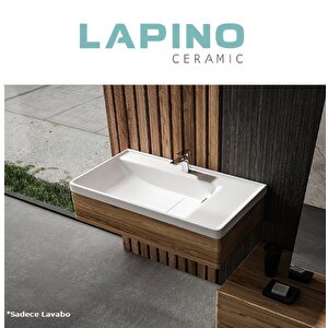 Esvit Lapino Ceramic Quattro 8060 - 60 Cm Dolap Uyumlu Lavabo