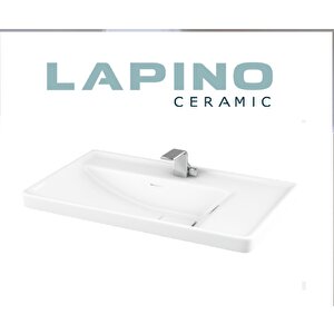 Esvit Lapino Ceramic Quattro 8060 - 60 Cm Dolap Uyumlu Lavabo