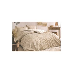 Çift Kişilik Uyku Seti Antico Bej 195x215