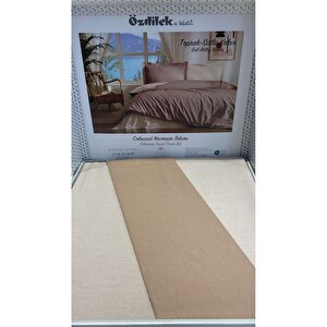 Özdi̇lek Colouri̇st Toprak Sütlü Kahve Çi̇ft Ki̇şi̇li̇k Nevresi̇m Takimi
