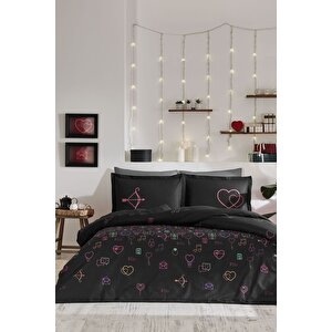 Gleam Love Çift Kişilik Nevresim Takımı