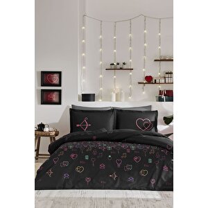 Gleam Love Çift Kişilik Nevresim Takımı