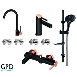 Gpd Banyo / Mutfak / Lavabo / Duş  Armatür Batarya Seti