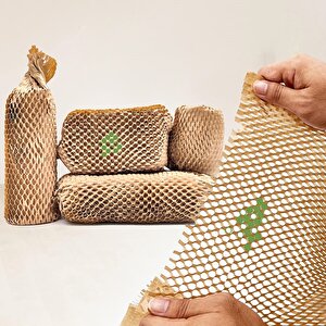 Roco Paper Petek Dolgu Ambalaj Kağıdı 50cm X 50 Metre Kraft