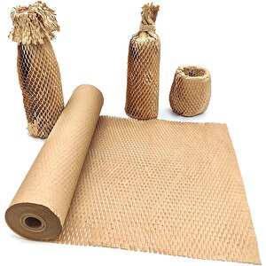 Roco Paper Petek Dolgu Ambalaj Kağıdı 380 Mm*100 M. Kraft
