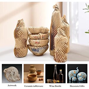 Roco Paper Petek Dolgu Ambalaj Kağıdı 380 Mm*100 M. Kraft