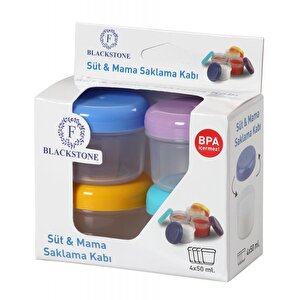 4 Lü Mama Kabı Küçük
