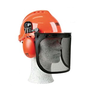 Koruyucu Kask Komple Kulaklıklı Ve Siperlikli Yukon