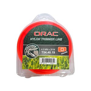 4.00 Mm 28 Mt.kare Turuncu Tırpan Misinası