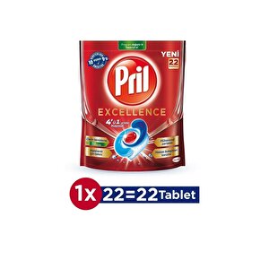 Excellence 4 Ü 1 Arada 44 Kapsül ( 2 X 22 Li Paket)