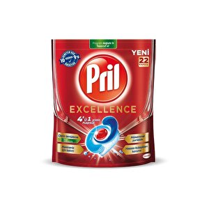 Excellence 4 Ü 1 Arada 44 Kapsül ( 2 X 22 Li Paket)