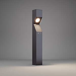 Aka020 Alüminyum Bahçe Yürüyüş Yolu Aydınlatması 75 Cm